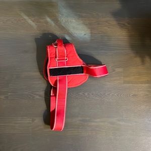 Half Body Harness with Velcro Patch Space